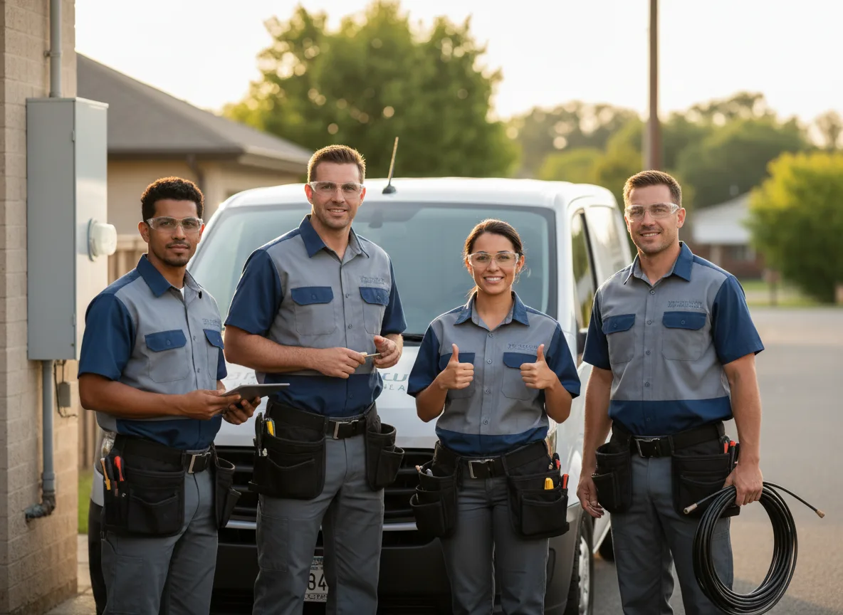 Residential electrical contractor serving homeowners in Falcon, NC